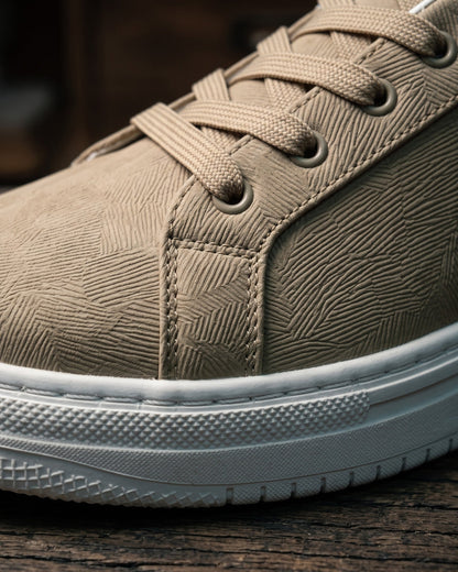 Michele Embossed Sneakers